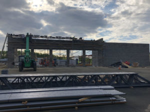 Commercial Work in Tri-County Mason Contractor